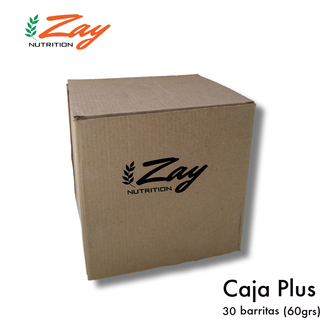 Caja Plus Zay Nutrition Almendras