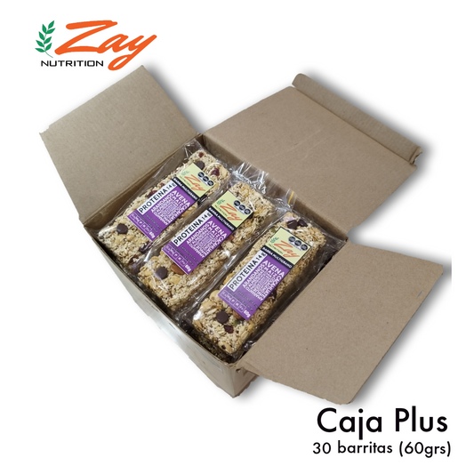 Caja Plus Zay Nutrition Almendras